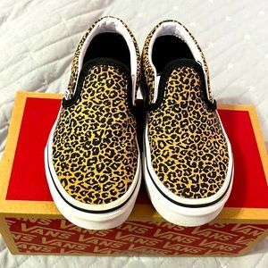 Toddler size 11 Vans Classic Slip Ons